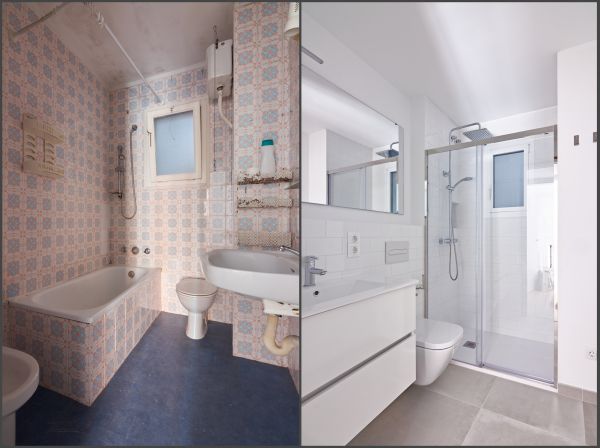 Cost of Small Bathroom Renovation in Salem