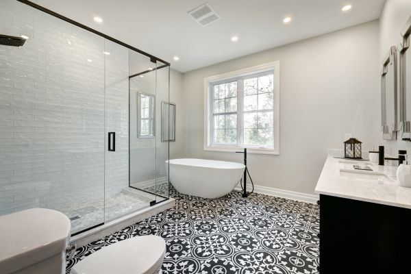 Cost of Bathroom Tile Remodeling in Salem